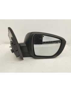 Recambio de retrovisor derecho para hyundai ix35 (lm, el, elh) 2.0 referencia OEM IAM 876202S350 COLOR NEGRO 5 PINES