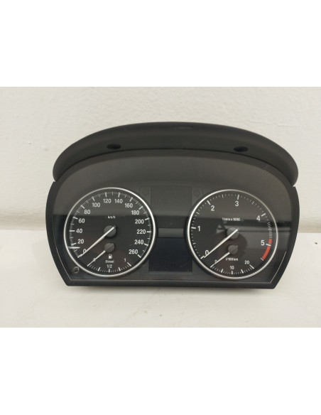 Recambio de cuadro instrumentos para bmw serie 3 touring (e91) 318d referencia OEM IAM 918706002  