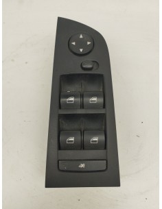 Recambio de mando elevalunas delantero izquierdo para bmw serie 3 touring (e91) 318d referencia OEM IAM 921732605 4 BOTONES 