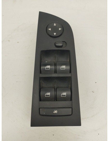 Recambio de mando elevalunas delantero izquierdo para bmw serie 3 touring (e91) 318d referencia OEM IAM 921732605 4 BOTONES 