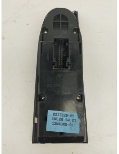 Recambio de mando elevalunas delantero izquierdo para bmw serie 3 touring (e91) 318d referencia OEM IAM 921732605 4 BOTONES  2