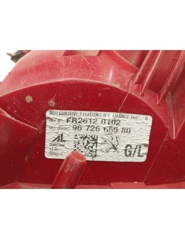 Recambio de piloto trasero izquierdo para peugeot 5008 (0u_, 0e_) 1.6 16v referencia OEM IAM 9672666580  