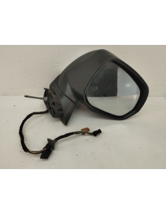 Recambio de retrovisor derecho para peugeot 5008 (0u_, 0e_) 1.6 16v referencia OEM IAM 8153ZF COLOR BLANCO 6 Y 5 PINES