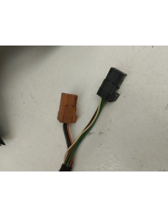 Recambio de retrovisor derecho para peugeot 5008 (0u_, 0e_) 1.6 16v referencia OEM IAM 8153ZF COLOR BLANCO 6 Y 5 PINES 2