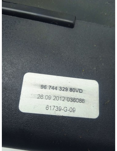 Recambio de palanca cambio para peugeot 5008 (0u_, 0e_) 1.6 16v referencia OEM IAM 9674432980VD AUTOMATICA 