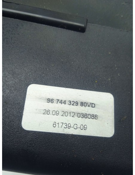 Recambio de palanca cambio para peugeot 5008 (0u_, 0e_) 1.6 16v referencia OEM IAM 9674432980VD AUTOMATICA 