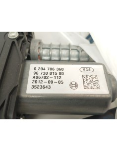 Recambio de freno de mano electrico para peugeot 5008 (0u_, 0e_) 1.6 16v referencia OEM IAM 9673081580   2