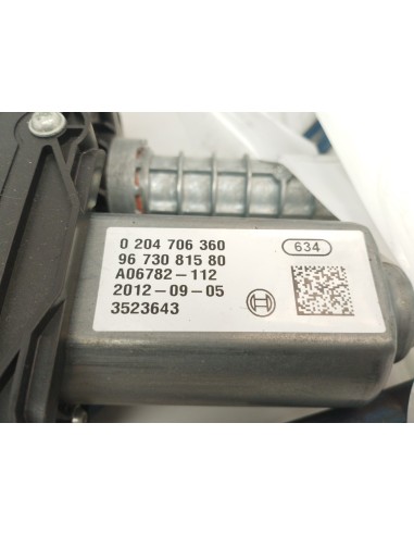 Recambio de freno de mano electrico para peugeot 5008 (0u_, 0e_) 1.6 16v referencia OEM IAM 9673081580  