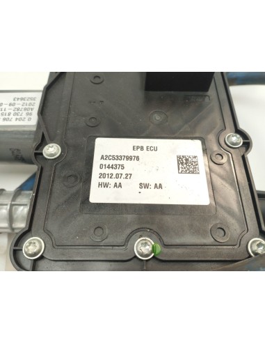 Recambio de freno de mano electrico para peugeot 5008 (0u_, 0e_) 1.6 16v referencia OEM IAM 9673081580  