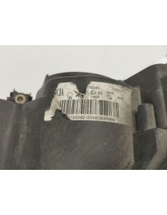 Recambio de faro izquierdo para lancia delta (181) oro referencia OEM IAM 51876348   2