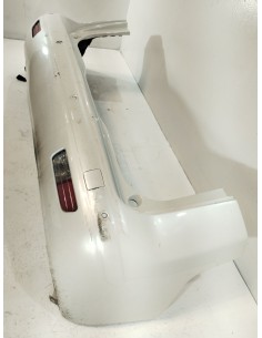 Recambio de paragolpes trasero para peugeot 5008 (0u_, 0e_) 1.6 16v referencia OEM IAM 7410KQ COLOR BLANCO  2