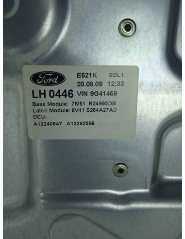 Recambio de elevalunas trasero izquierdo para ford kuga i 2.0 tdci referencia OEM IAM   