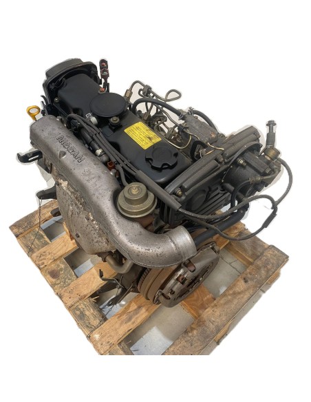 Recambio de motor completo para nissan almera (n15) 2.0 diesel referencia OEM IAM CD20  
