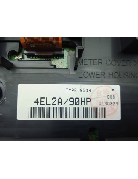 Recambio de cuadro instrumentos para nissan pulsar (c13) referencia OEM IAM 4EL0A8Y4U 950B 