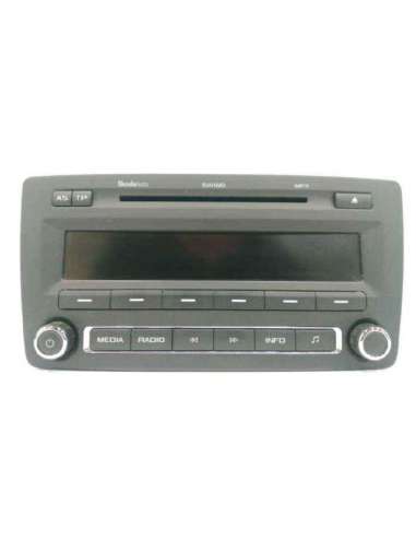 SISTEMA AUDIO / RADIO CD SKODA...