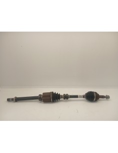 Recambio de transmision delantera derecha para nissan qashqai (j10) 1.5 dci turbodiesel cat referencia OEM IAM 39100JD52B  