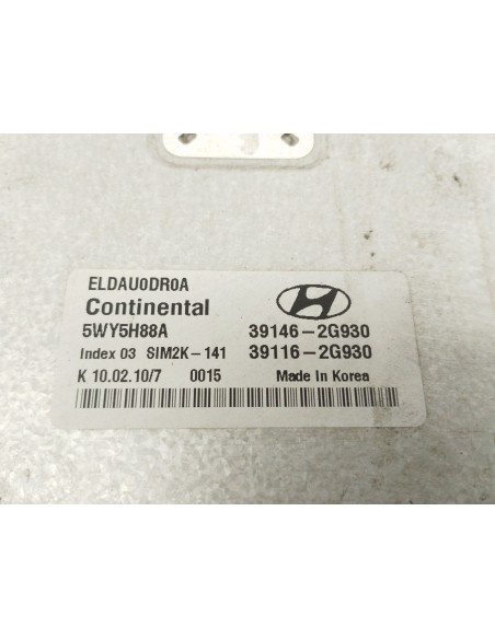 Recambio de centralita motor uce para hyundai ix35 (lm, el, elh) 2.0 referencia OEM IAM 391462G930  