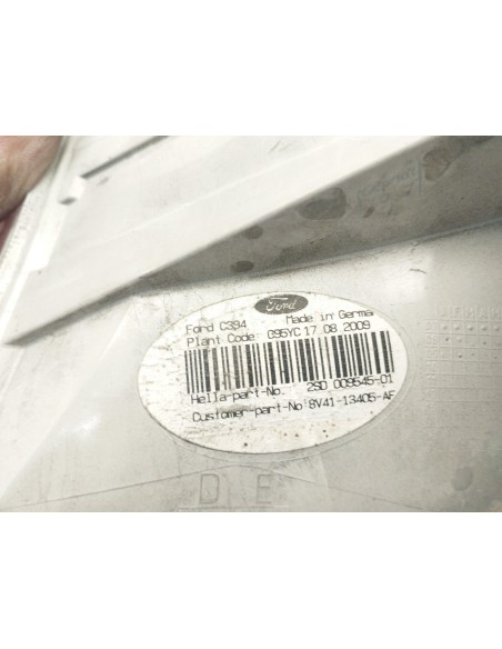 Recambio de piloto trasero izquierdo para ford kuga i 2.0 tdci referencia OEM IAM 8V4113405AF  