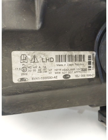 Recambio de faro izquierdo para ford kuga i 2.0 tdci referencia OEM IAM 8V4113W030AE  