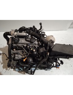 Recambio de motor completo para seat toledo (1m2) 1.9 tdi referencia OEM IAM AHF 110 CV CH06 ACCESORIOS CAJA Nº 2 2