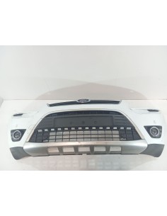 Recambio de paragolpes delantero para ford kuga i 2.0 tdci referencia OEM IAM 1671496 COLOR BLANCO CON SENSORES