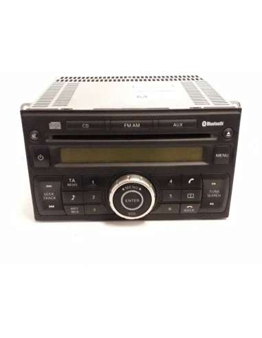 SISTEMA AUDIO / RADIO CD NISSAN...