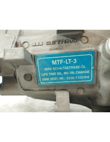 Recambio de caja cambios para bmw serie 3 touring (e91) 318d referencia OEM IAM CBB  