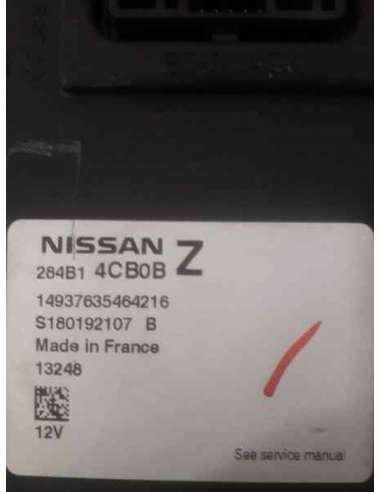 MODULO ELECTRONICO NISSAN QASHQAI...