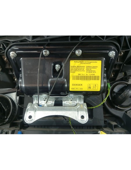 Recambio de kit airbag para mini mini descapotable (r52) one referencia OEM IAM 676036605  