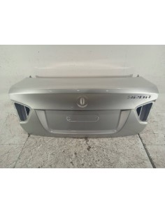 Recambio de tapa maletero para bmw serie 3 berlina (e90) 320d referencia OEM IAM  PLATA 