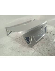 Recambio de tapa maletero para bmw serie 3 berlina (e90) 320d referencia OEM IAM  PLATA  2