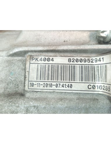 Recambio de caja cambios para renault laguna iii dynamique tomtom referencia OEM IAM PK4004  