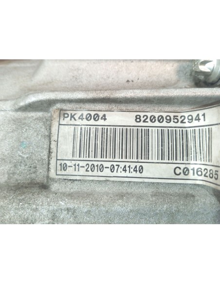 Recambio de caja cambios para renault laguna iii dynamique tomtom referencia OEM IAM PK4004  