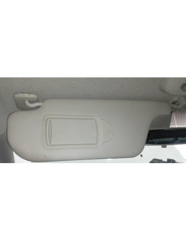 Recambio de parasol izquierdo para renault clio grandtour exception referencia OEM IAM 8200294234  
