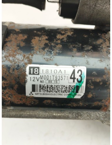 Recambio de motor arranque para mitsubishi lancer berlina (cy0) invite referencia OEM IAM 181810A1  