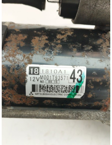 Recambio de motor arranque para mitsubishi lancer berlina (cy0) invite referencia OEM IAM 181810A1  