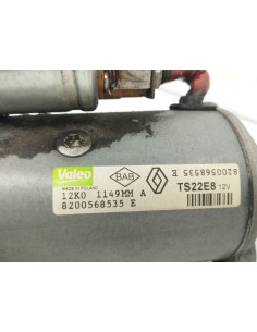 Recambio de motor arranque para renault laguna iii dynamique tomtom referencia OEM IAM 8200568535E   2
