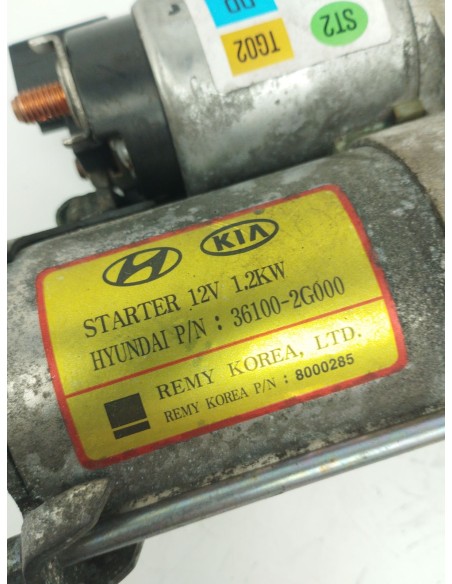 Recambio de motor arranque para hyundai ix35 (lm, el, elh) 2.0 referencia OEM IAM 361002G000  