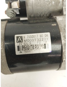 Recambio de motor arranque para peugeot 5008 (0u_, 0e_) 1.6 16v referencia OEM IAM 755001780   2