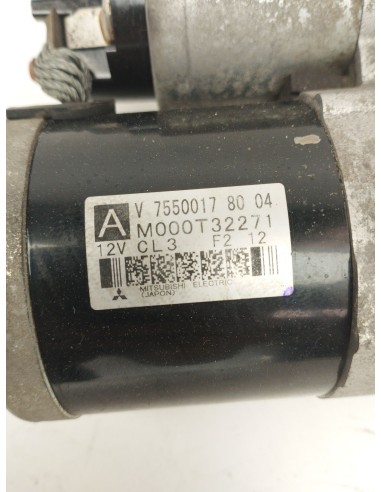 Recambio de motor arranque para peugeot 5008 (0u_, 0e_) 1.6 16v referencia OEM IAM 755001780  