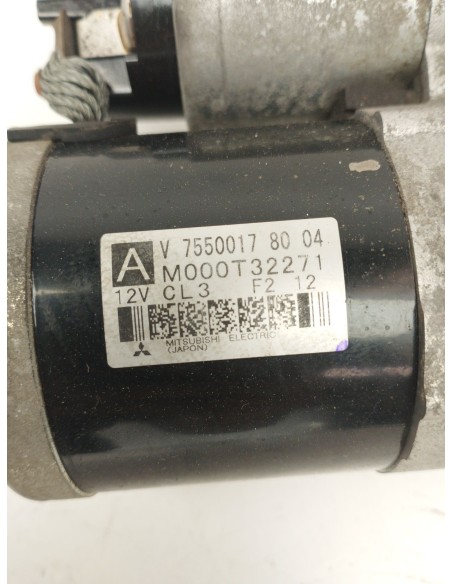 Recambio de motor arranque para peugeot 5008 (0u_, 0e_) 1.6 16v referencia OEM IAM 755001780  