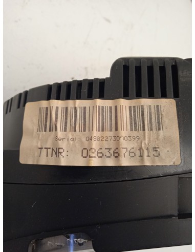 Recambio de cuadro instrumentos para seat exeo (3r2) 2.0 tdi referencia OEM IAM 3R0920800E  