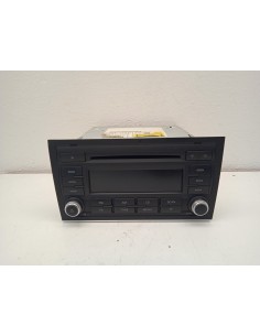 Recambio de sistema audio / radio cd para seat exeo (3r2) 2.0 tdi referencia OEM IAM 3R0035186B  