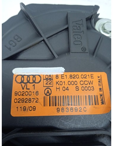 Recambio de motor calefaccion para seat exeo (3r2) 2.0 tdi referencia OEM IAM 8E1820021E  