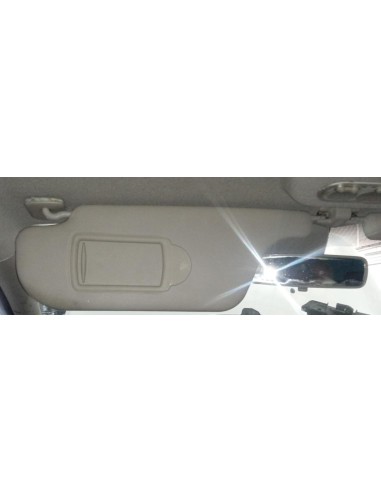 Recambio de parasol izquierdo para renault clio grandtour exception referencia OEM IAM 8200294234  