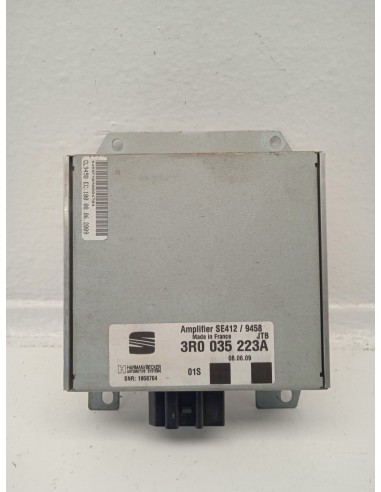 Recambio de modulo electronico para seat exeo (3r2) 2.0 tdi referencia OEM IAM 3R0035223A AMPLIFICADOR 