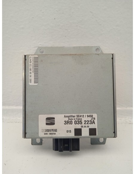 Recambio de modulo electronico para seat exeo (3r2) 2.0 tdi referencia OEM IAM 3R0035223A AMPLIFICADOR 