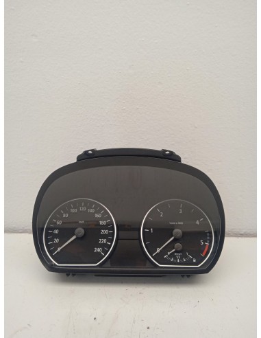 Recambio de cuadro instrumentos para bmw serie 1 berlina (e81/e87) 120d referencia OEM IAM 6947136  