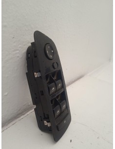 Recambio de mando elevalunas delantero izquierdo para bmw serie 1 berlina (e81/e87) 120d referencia OEM IAM 6952036 4 BOTONES  2