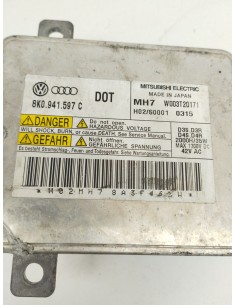 Recambio de centralita faros xenon para audi a3 (8p1) 2.0 tdi 16v referencia OEM IAM 8K0941597C   2